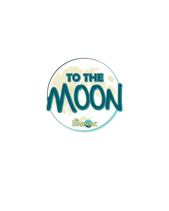 The Honeymooners: To The Moon Dark Light T-Shirt