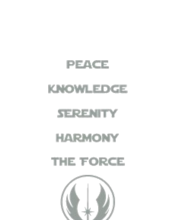The Jedi Code and Emblem