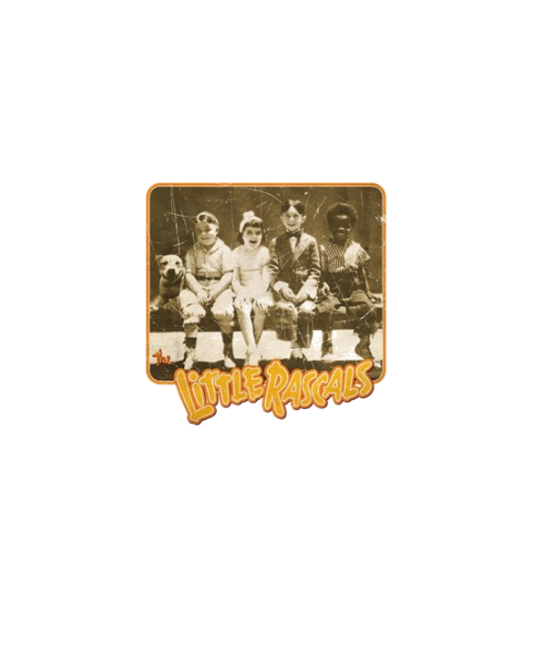 The Little Rascals Character Shot Dark Light TShirt TShirt