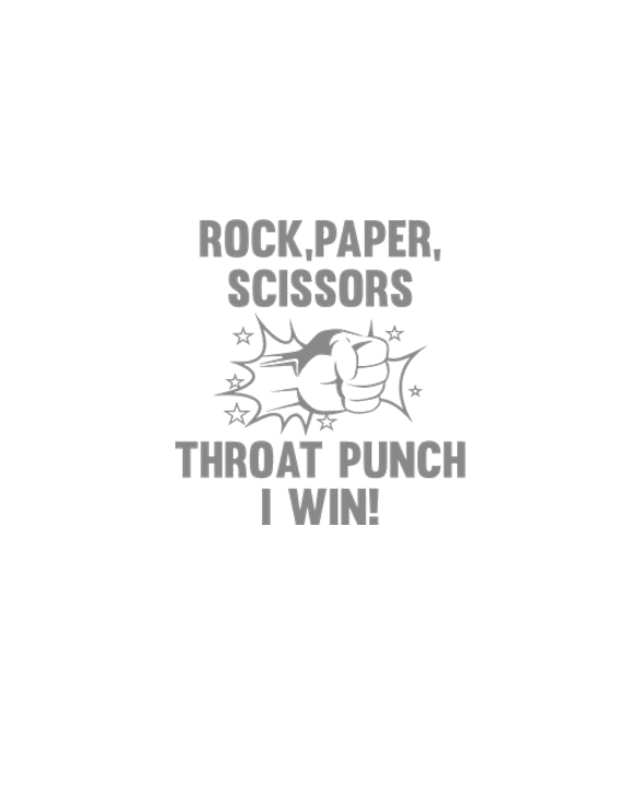 Throat Punch I Win Light T-Shirt