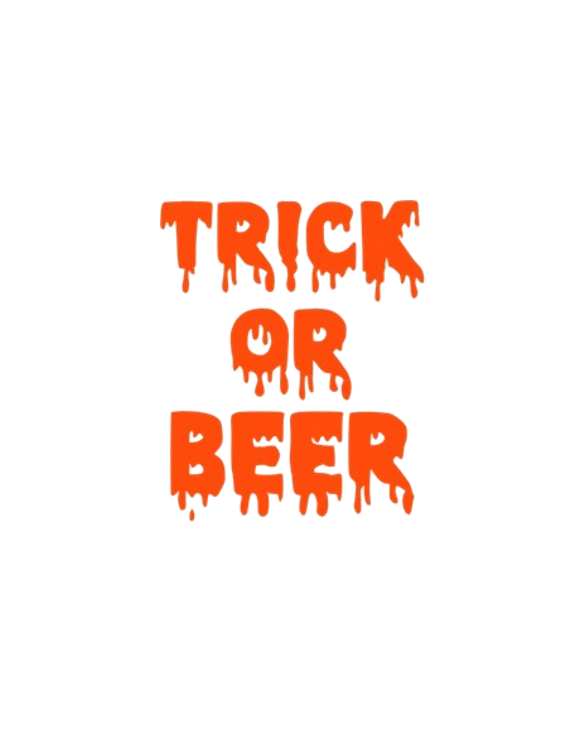 Trick or beer