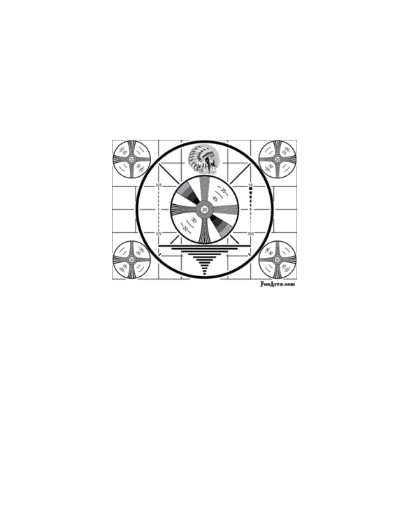 TV Test Pattern