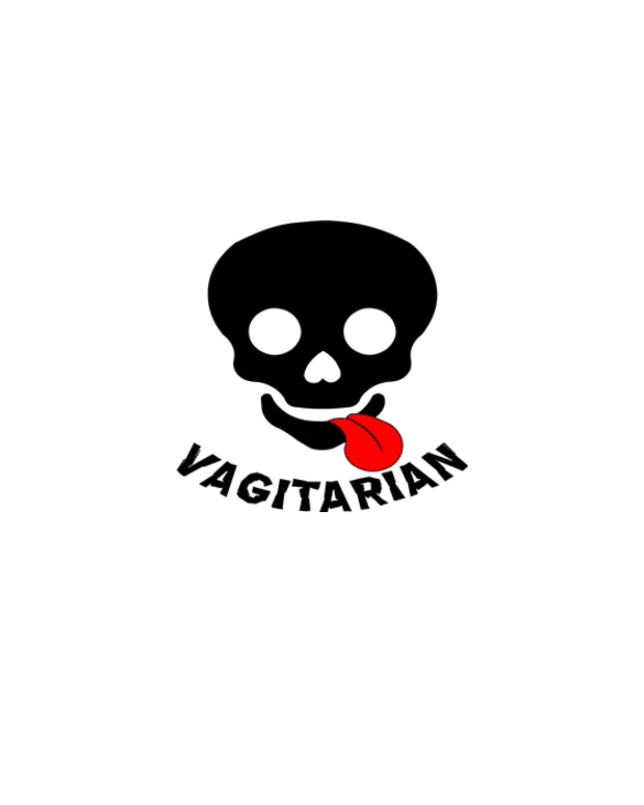 Vagitarian Skull & Tongue