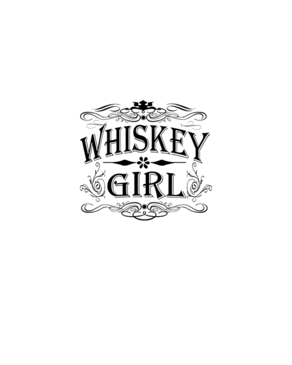 Vintage Whiskey Girl