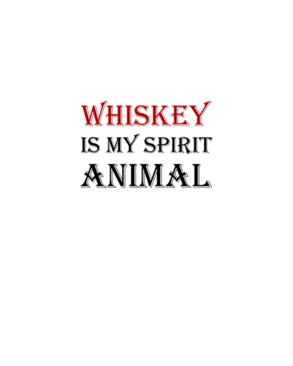 Whiskey Spirit Animal