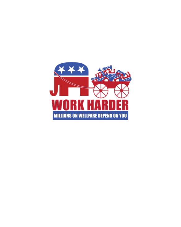 Work Harder Light T-Shirt