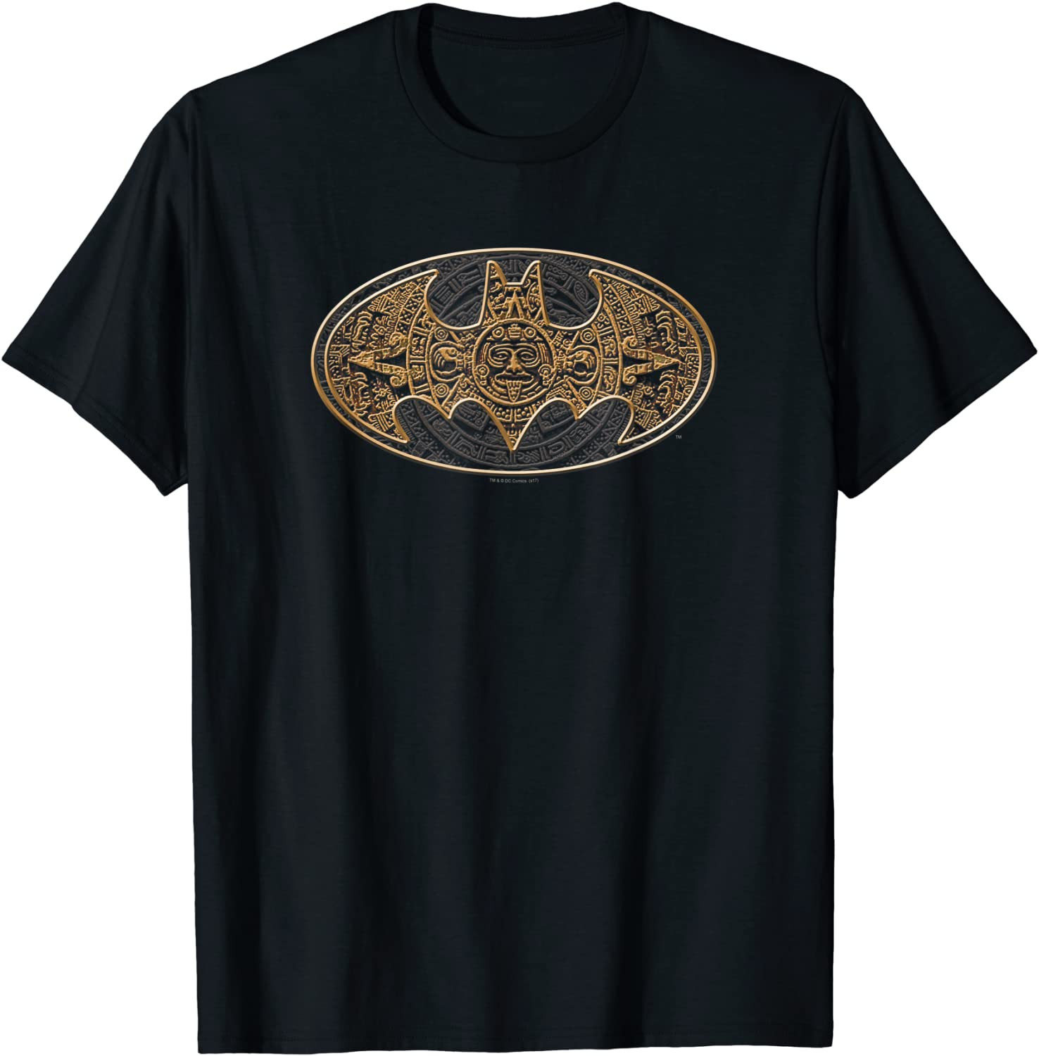 Batman Aztec Bat Logo T-Shirt