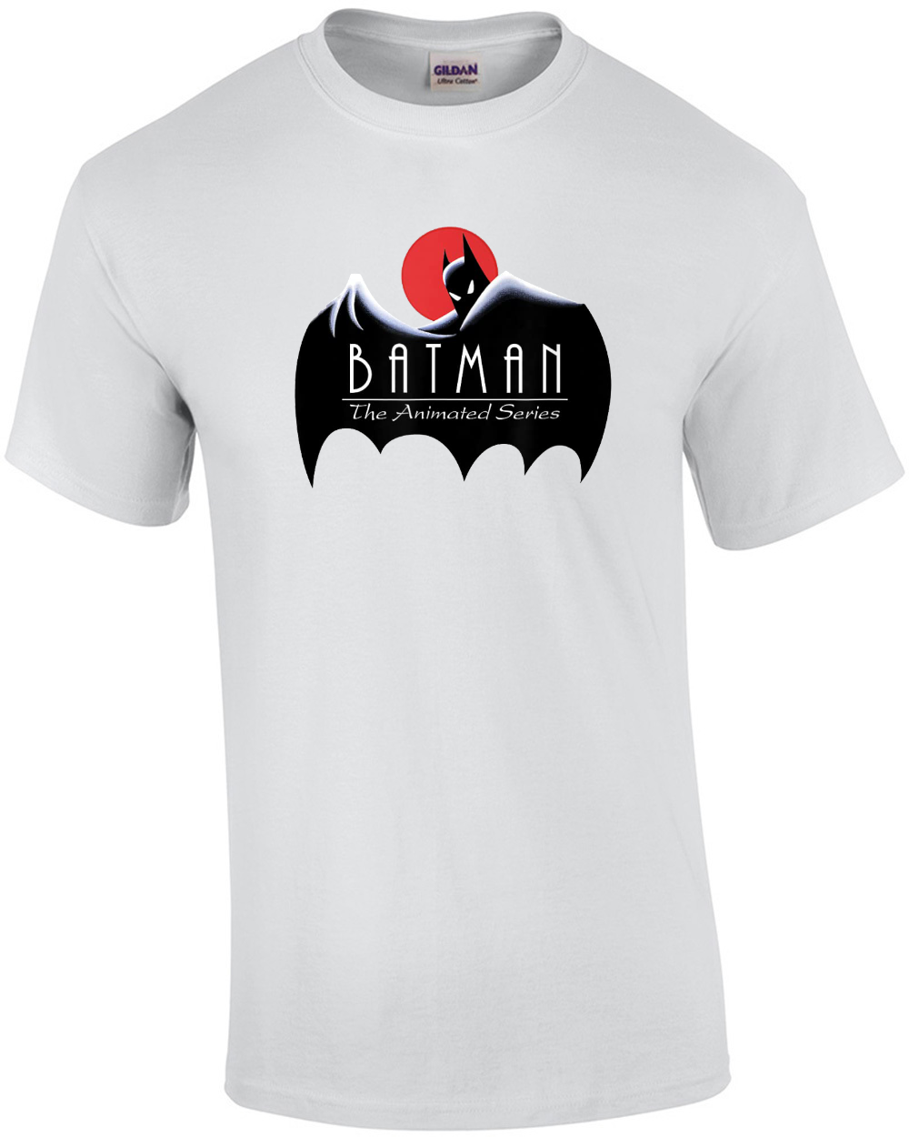 Batman: The Animated Series Clean Logo T-Shirt