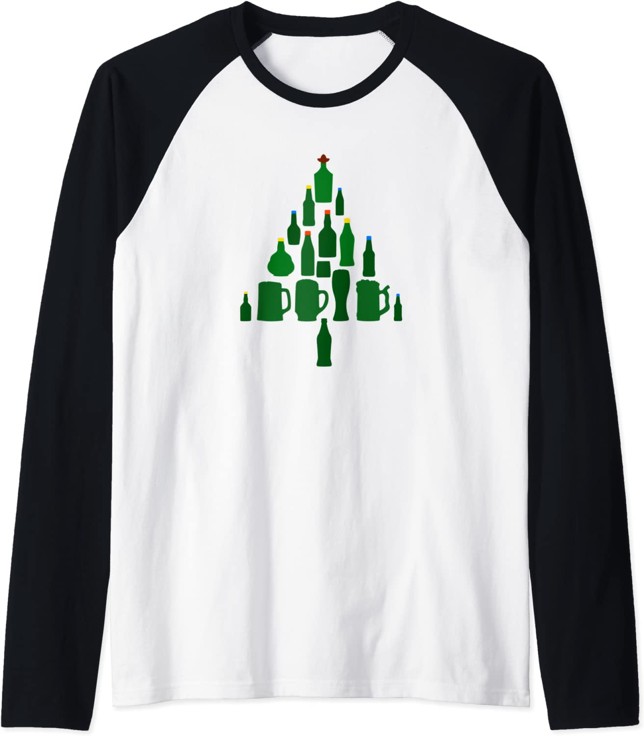 Beer Christmas Tree - T-Shirt