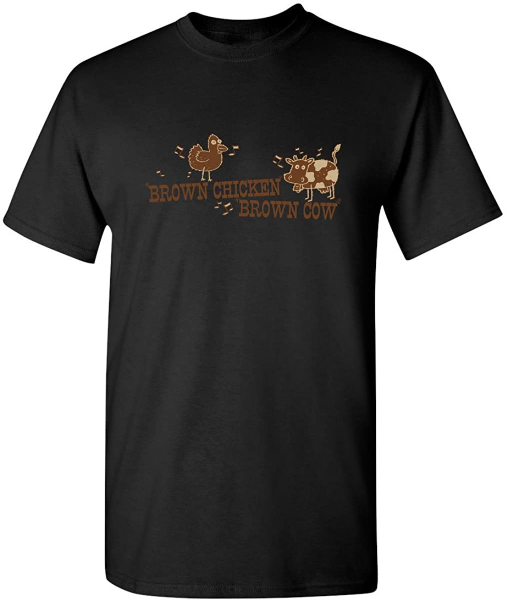 Brown Chicken Brown Cow T-Shirt
