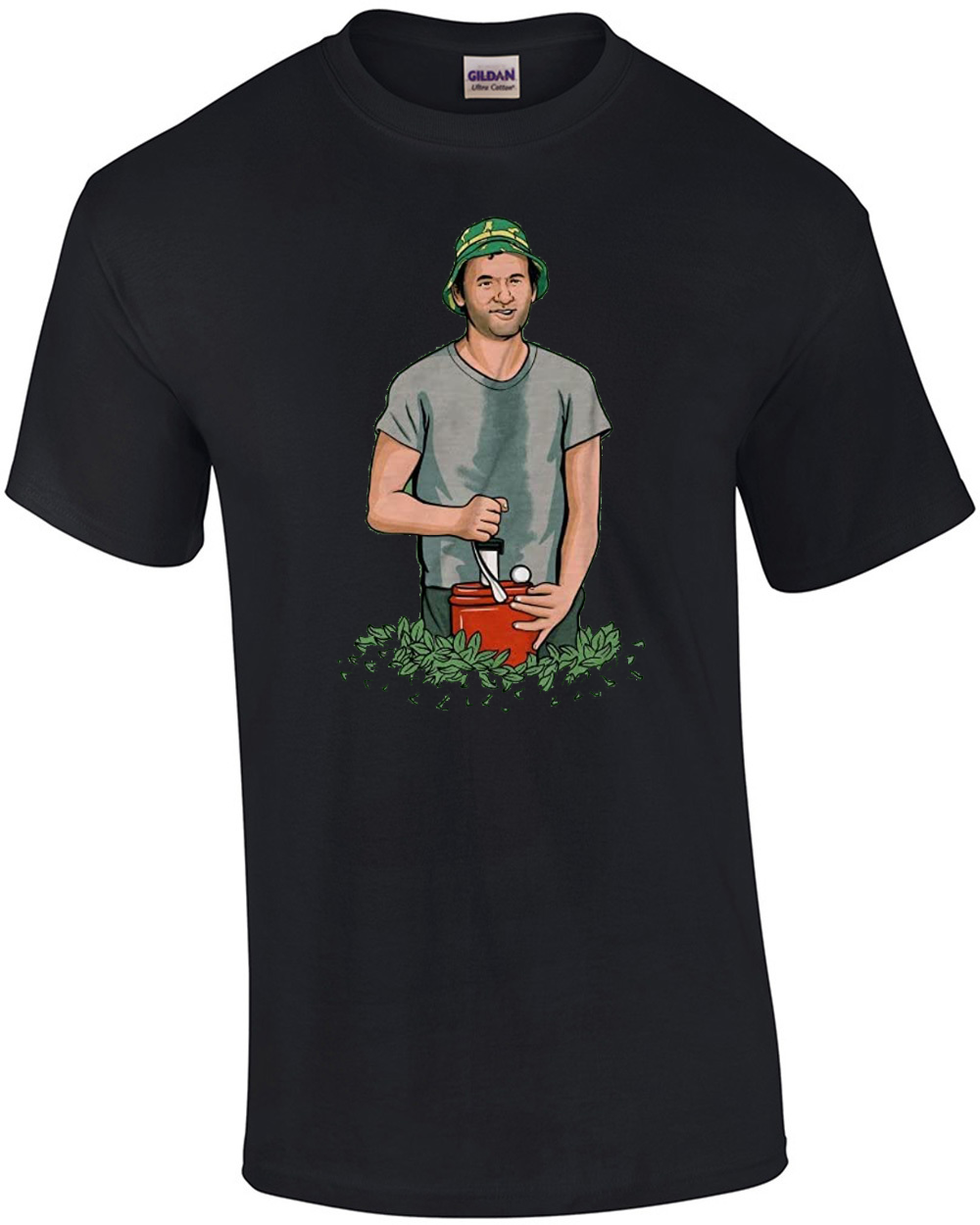 Bill Murray Caddyshack Spackler Washing Balls T-Shirt