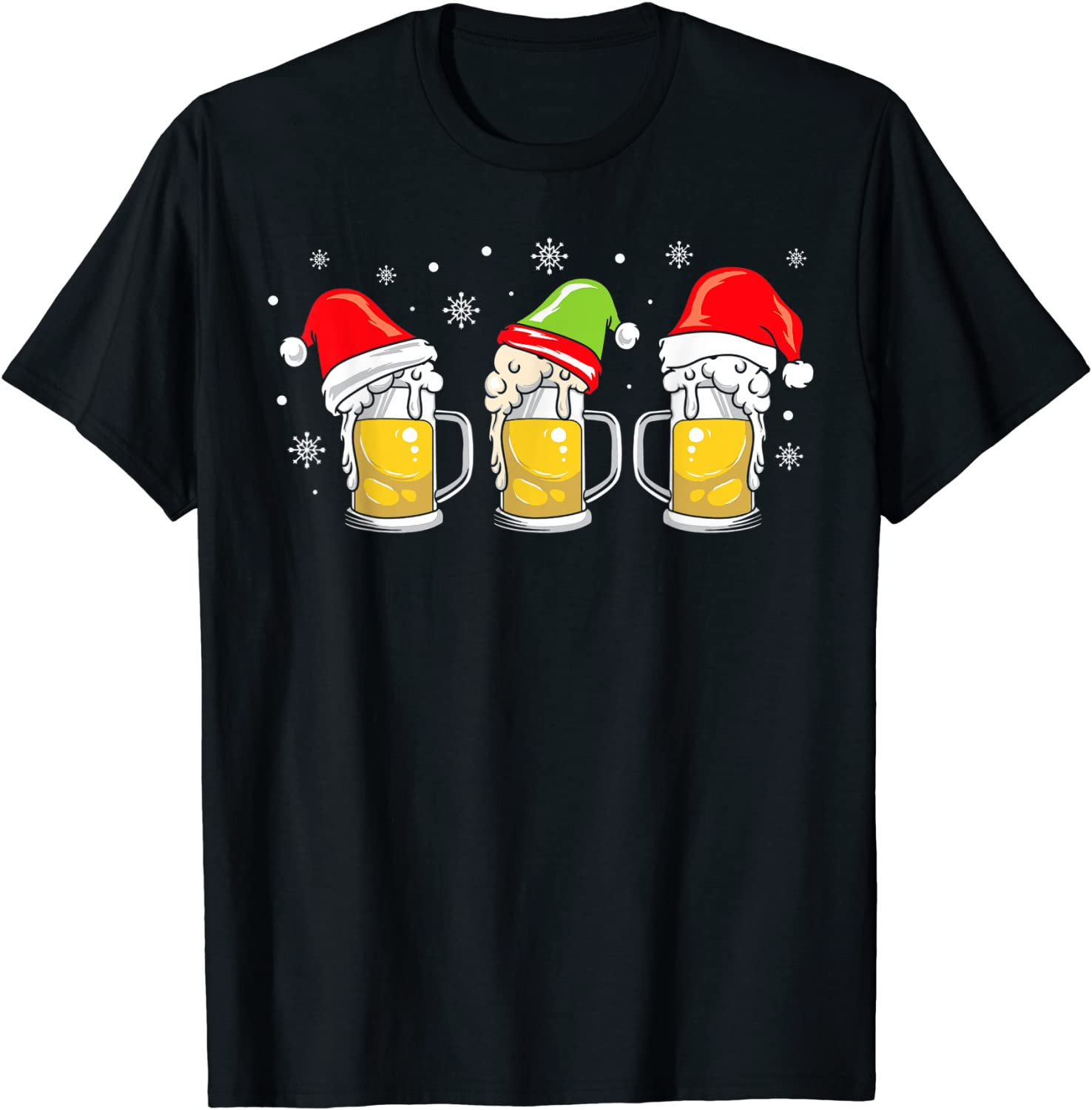 Christmas Party Drinking Team, Noel Beer Gift For Mom, Dad T-Shirt