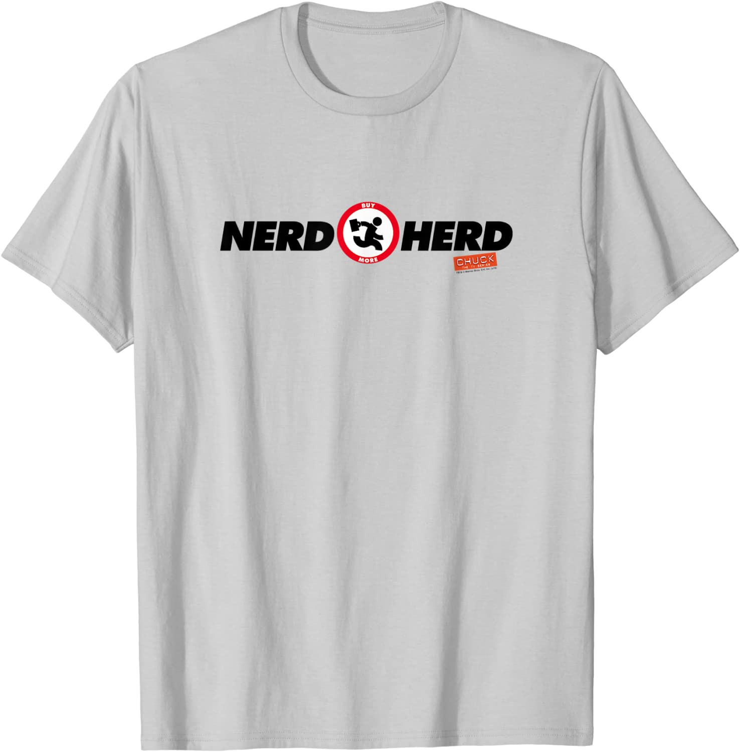 Chuck Nerd Herd T-Shirt