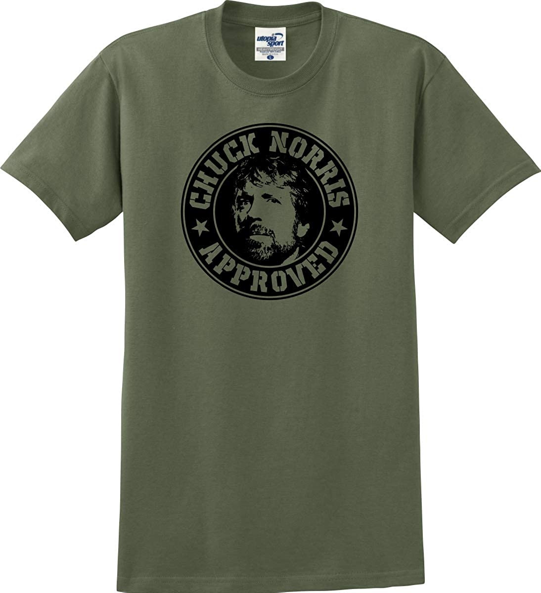Chuck Norris Approved Funny T-Shirt
