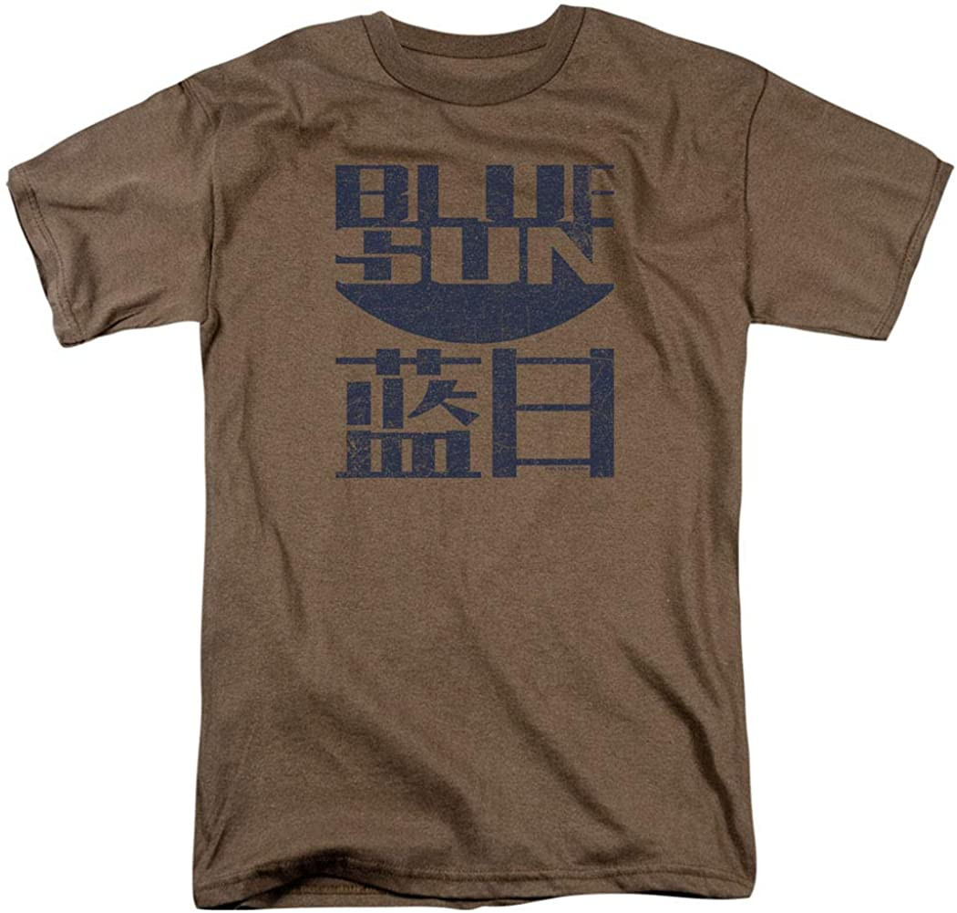 Classic Firefly Blue Sun Logo Sci-Fi TV Show T-Shirt