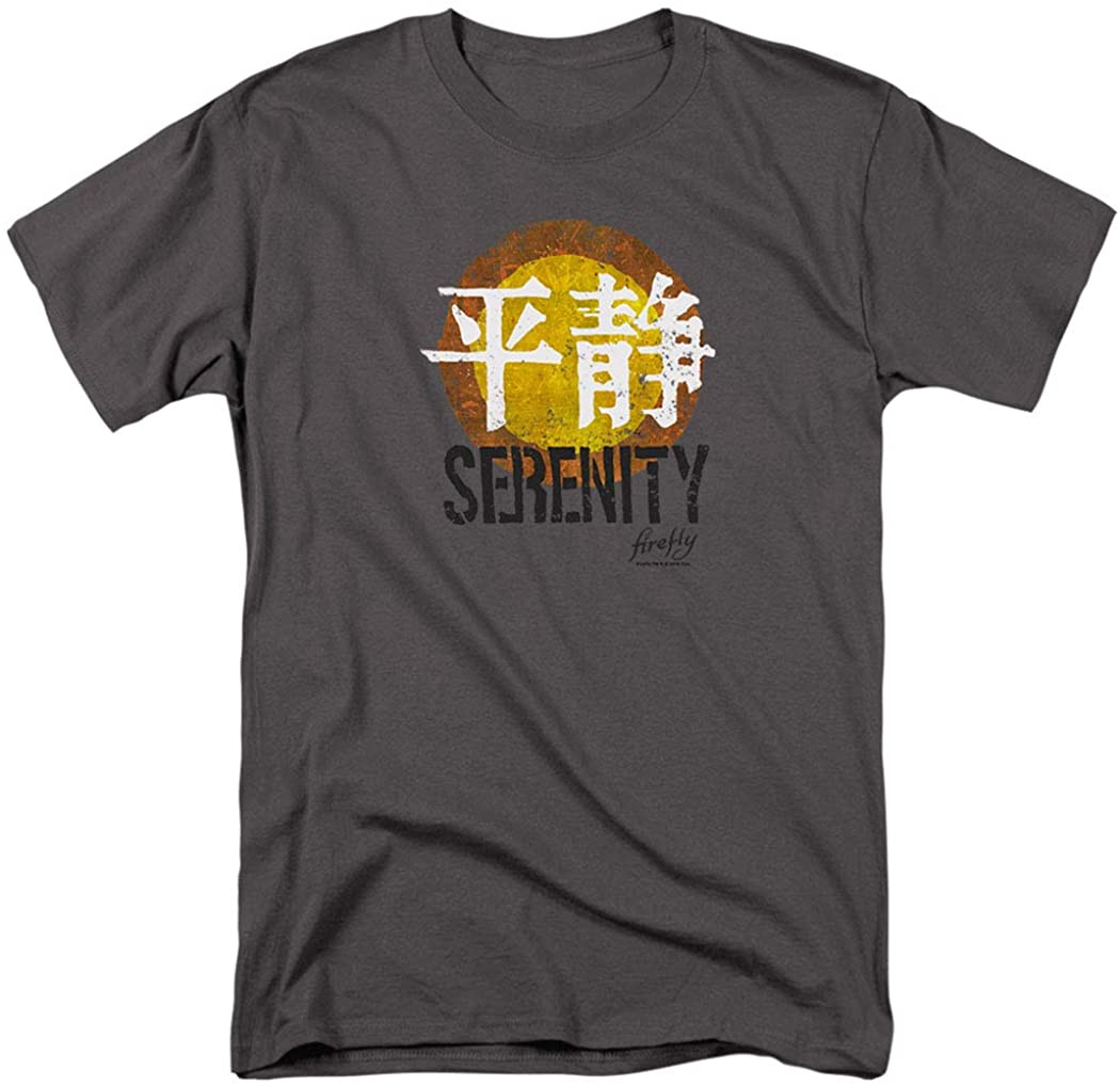 Classic Firefly Serenity Sci-Fi TV Show T-Shirt