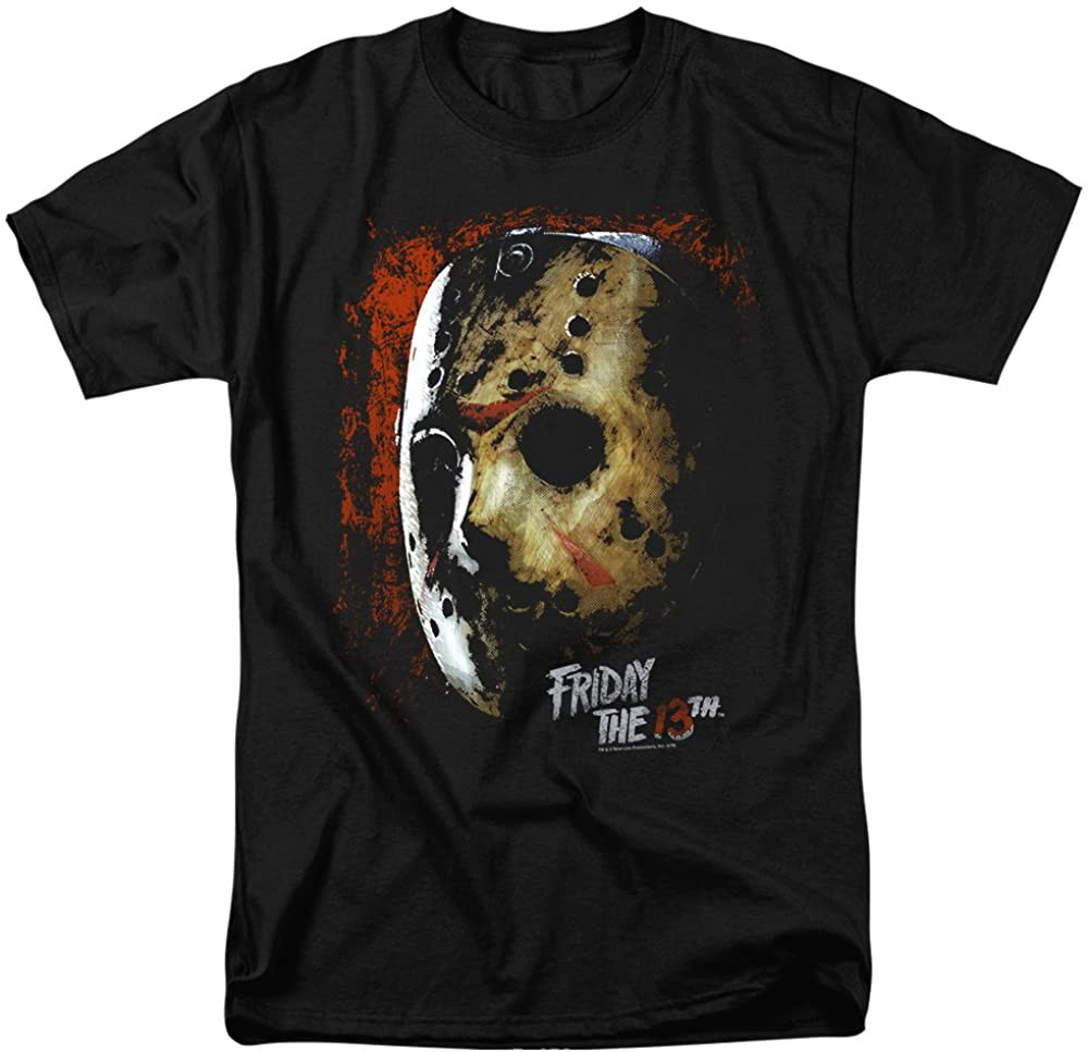 Classic Friday The 13th Movie Jason Hockey Mask T-Shirt