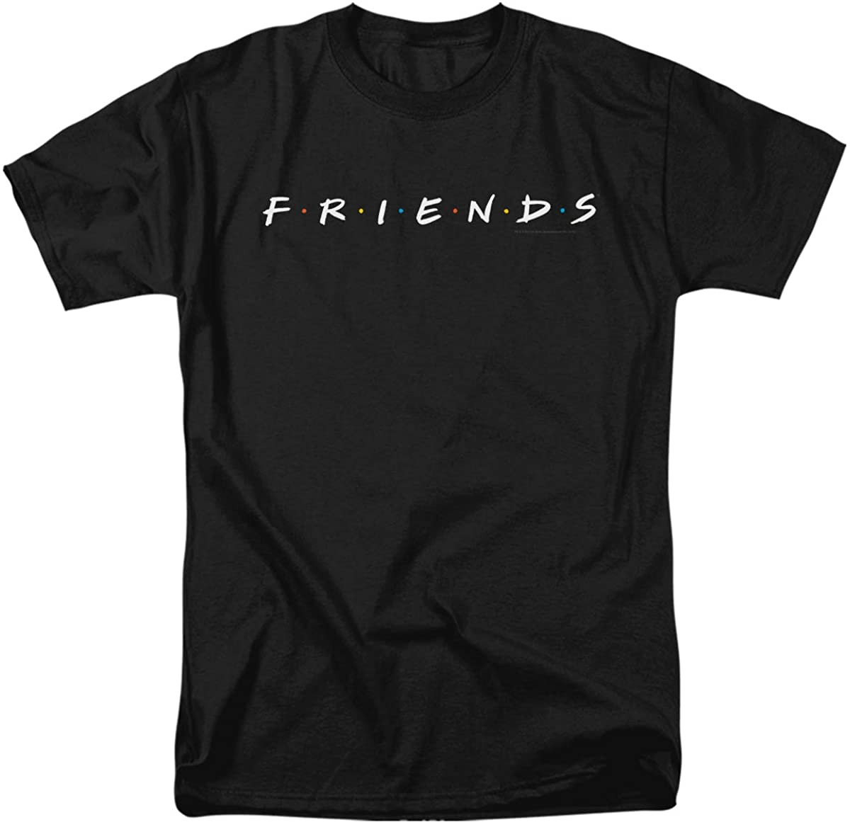 Classic Friends TV Show Logo T-Shirt