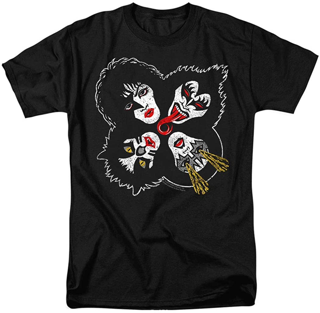 Classic KISS Rock & Roll Over Gene Simmons Rock Band T-Shirt