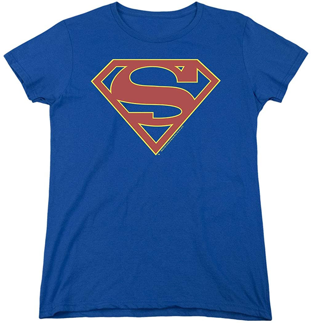 Classic Supergirl TV Series Logo T-Shirt