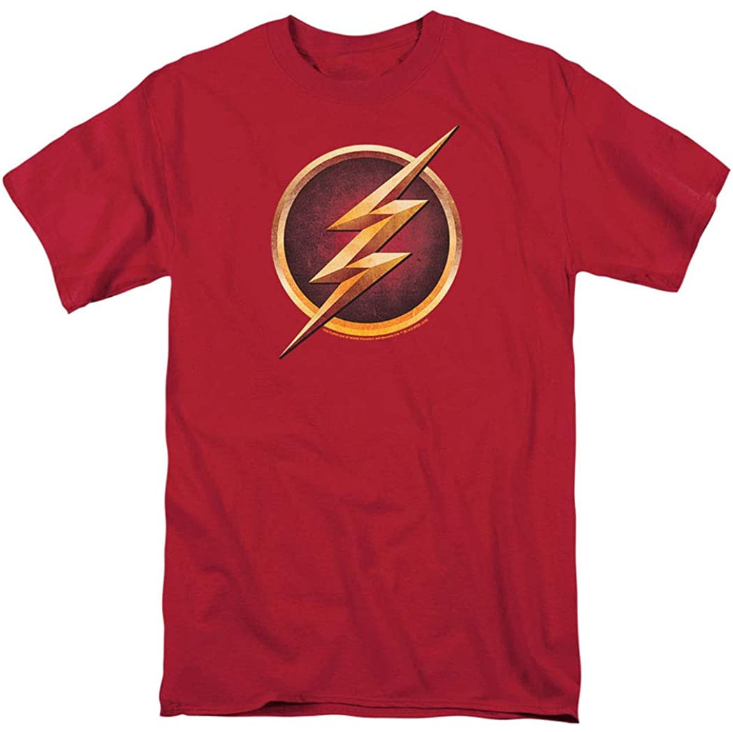 Classic The Flash TV Series Logo Red T-Shirt