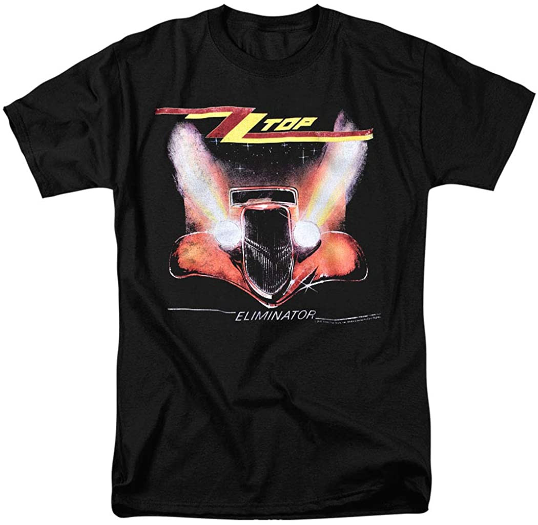Classic ZZ Top Eliminator Album T-Shirt