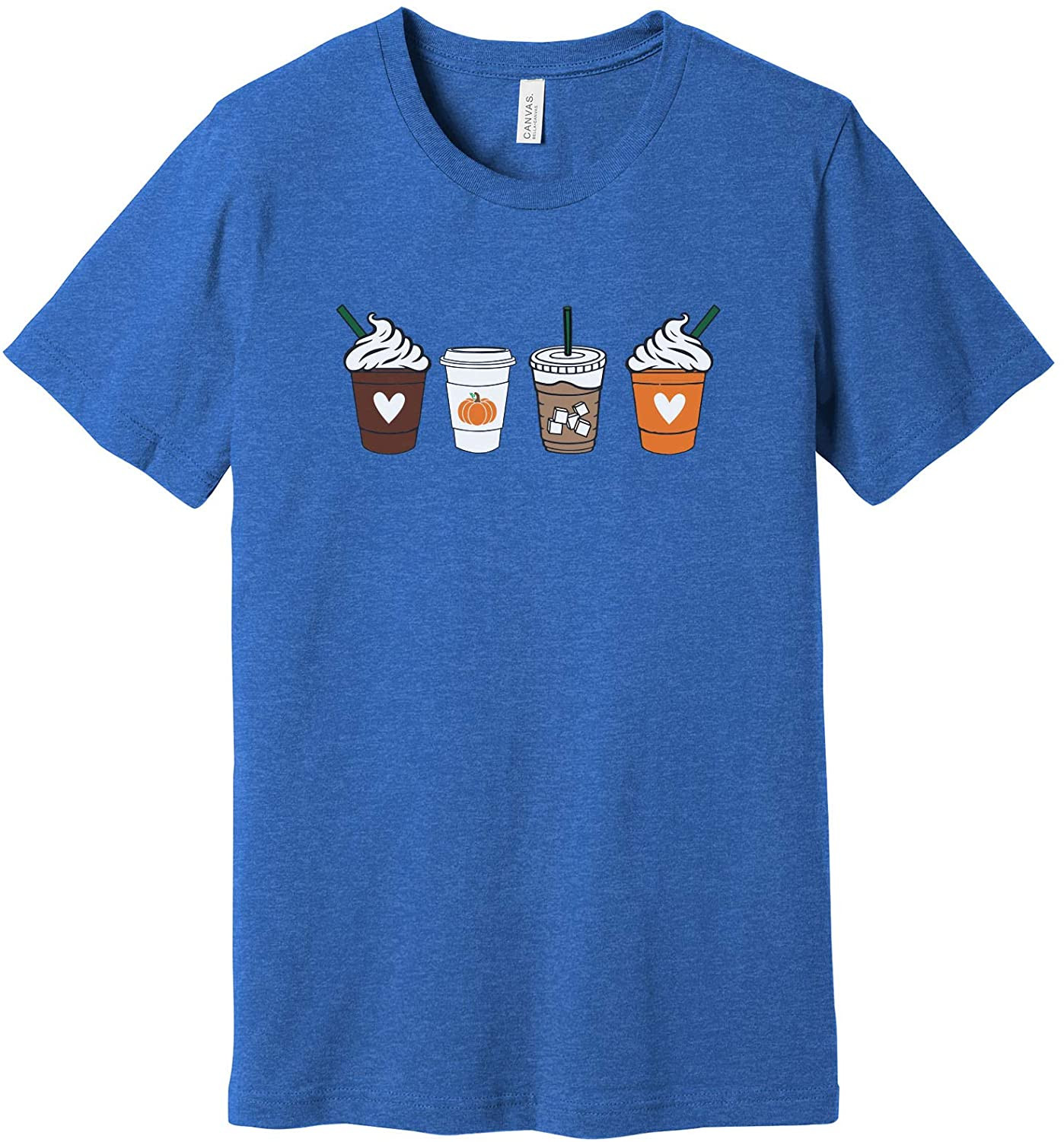 Coffee, Pumpkin Spice Fall Halloween T-Shirt