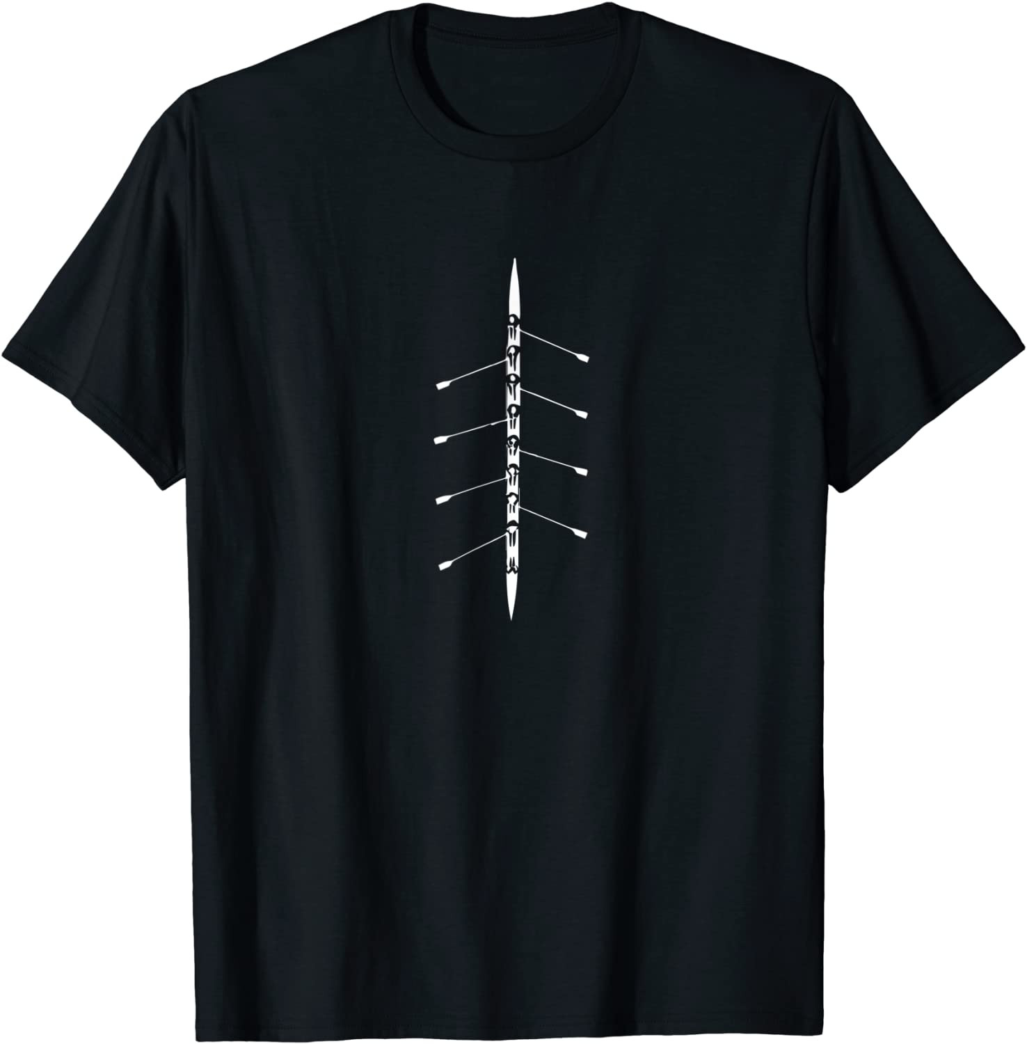 College Rowing T-Shirt