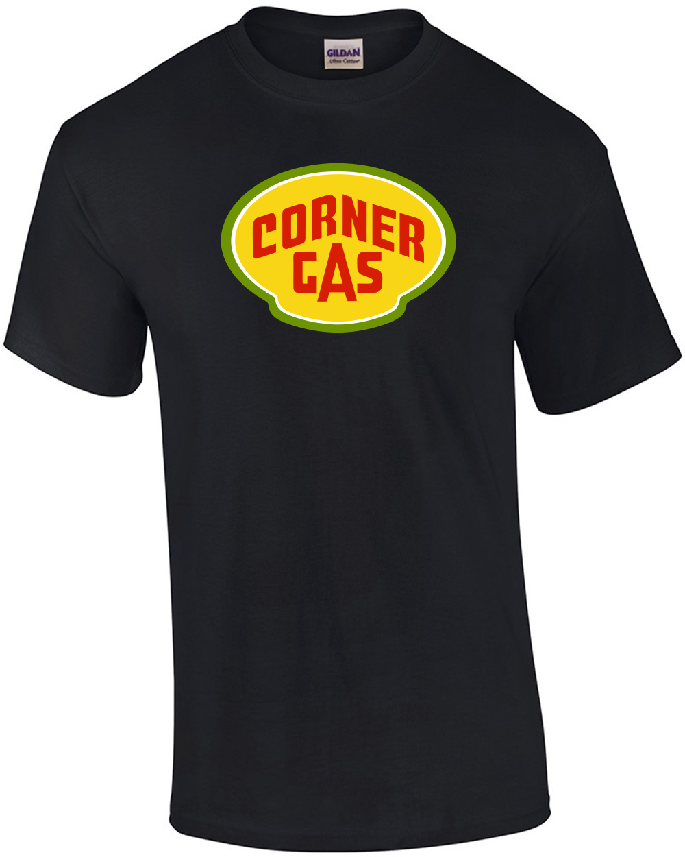Corner Gas Logo W/white Text TShirt