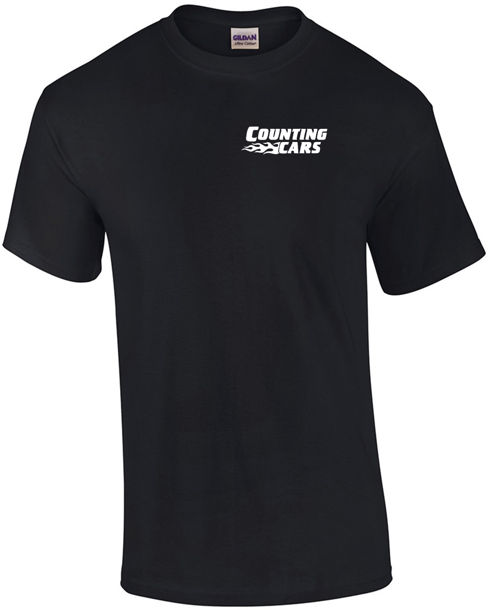 Counting Cars Logo T-Shirt