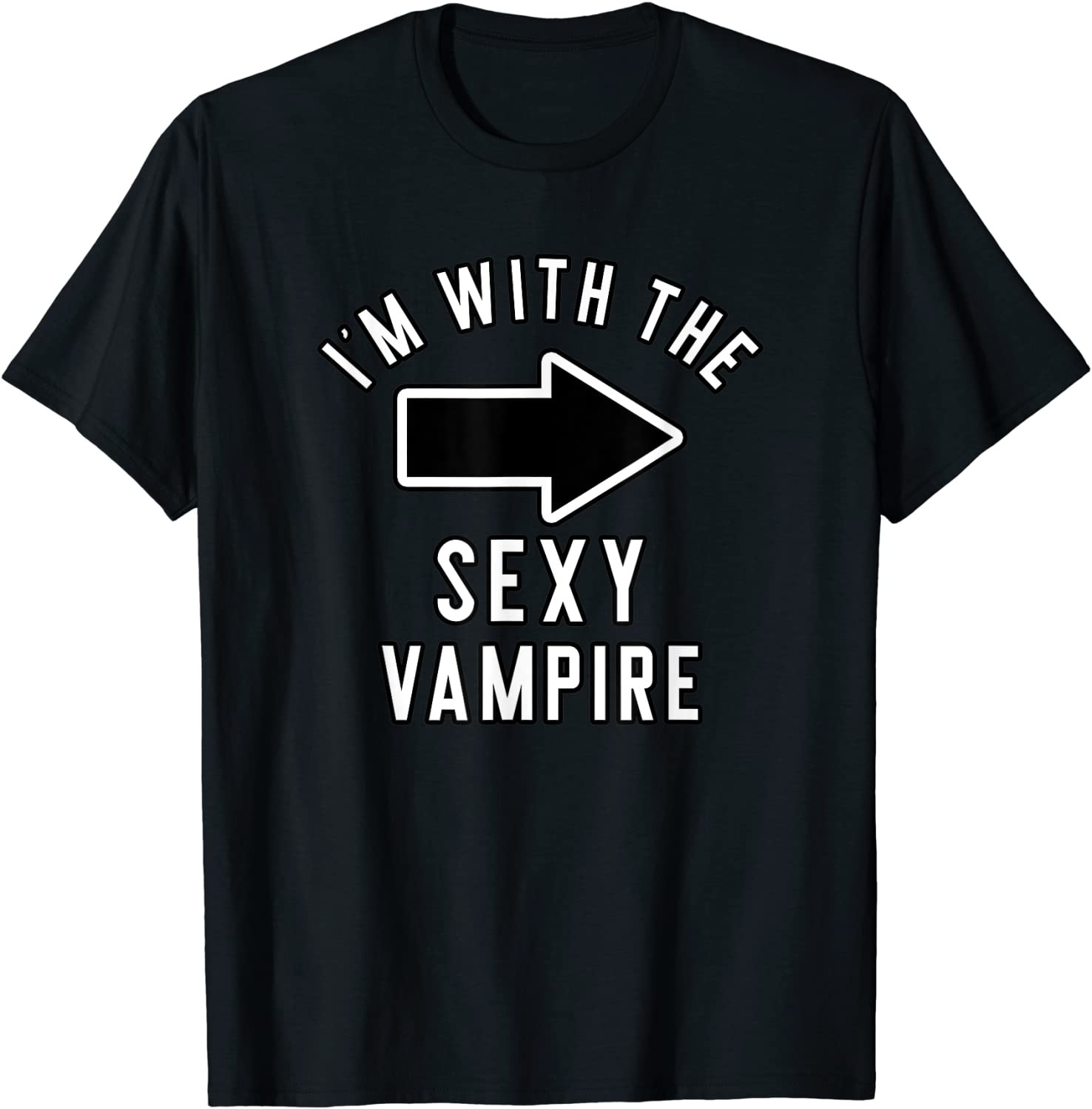 Couples Halloween Costume  T-Shirt