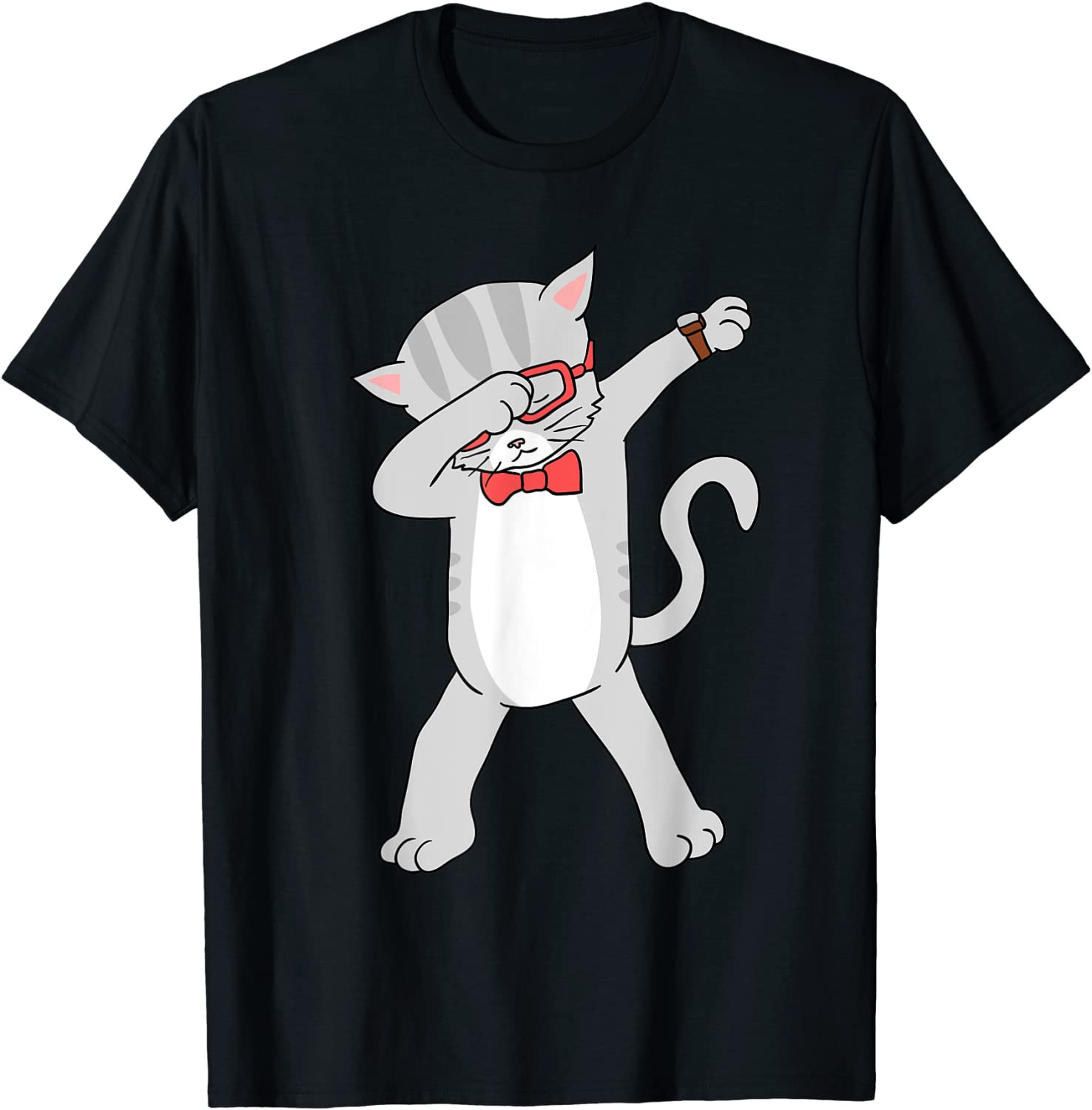 Dabbing Cat T-Shirt