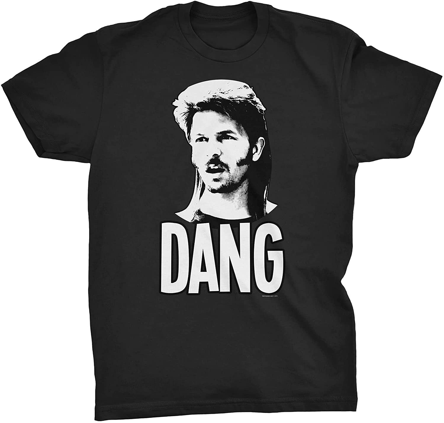 DANG Funny Redneck Mullet Vintage Movie T-Shirt