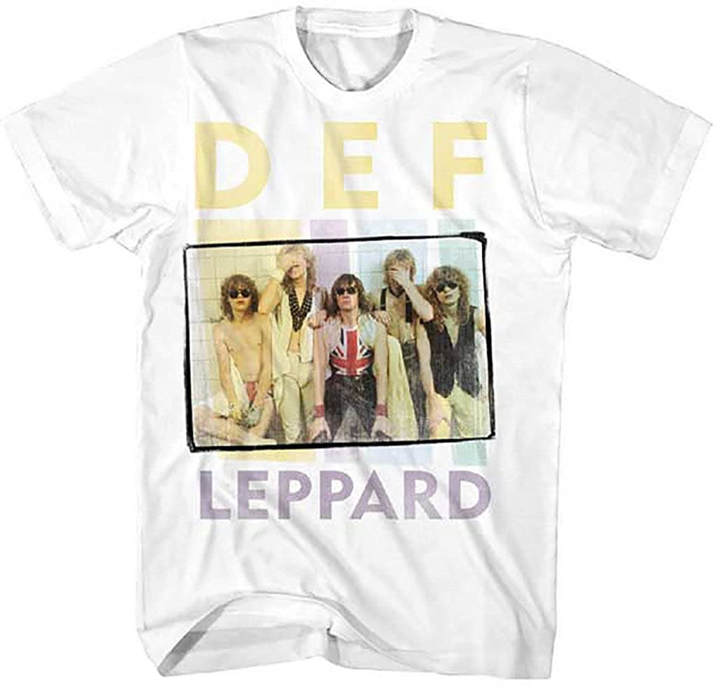 Def Leppard Band Photo Men's T-Shirt