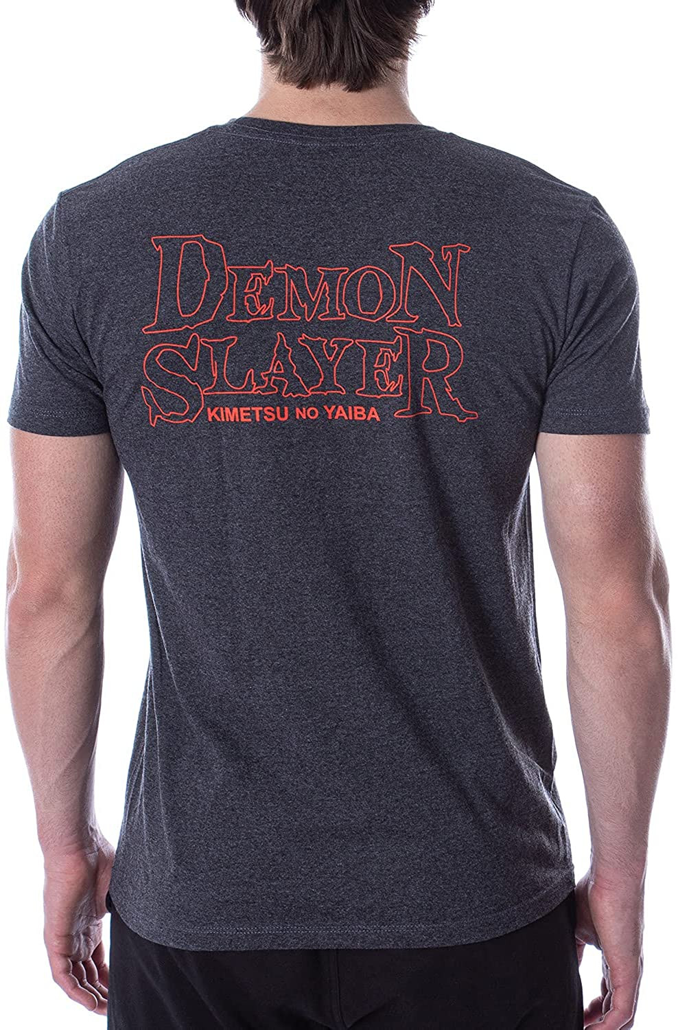 Demon Slayer Logo Kimetsu No Yaiba Manga T-Shirt