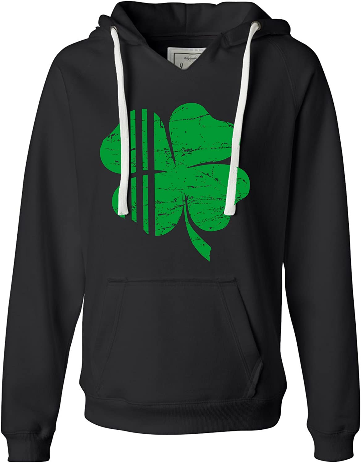 Distressed Shamrock St. Patrick's Day Irish Pride T-Shirt