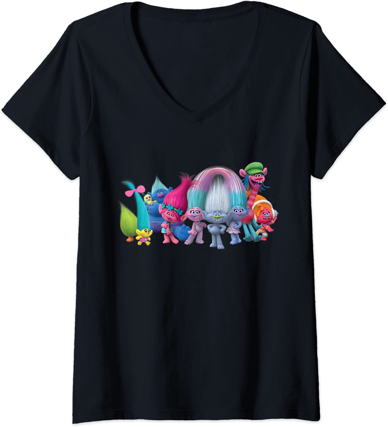 DreamWorks Trolls All Troll Friends T-Shirt