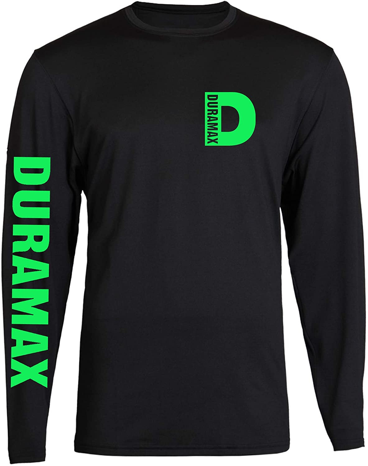 Duramax Pocket Design Color Black T-Shirt