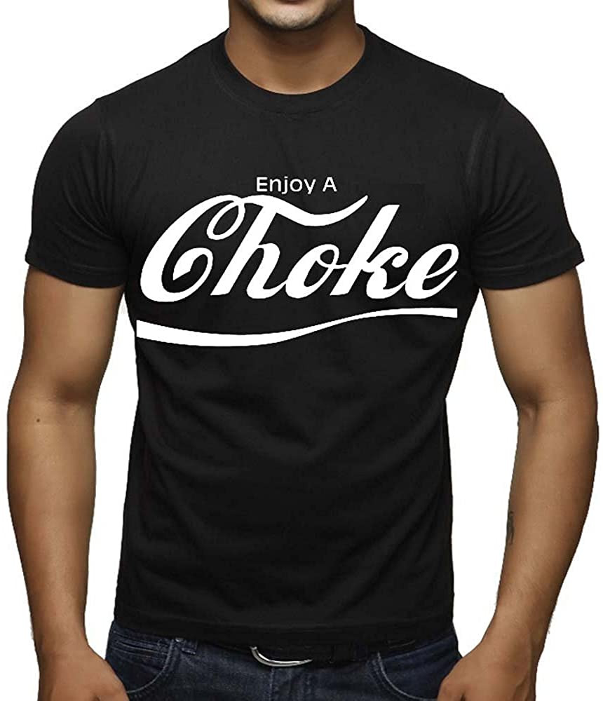 Enjoy A Choke BJJ/MMA Workout T-Shirt