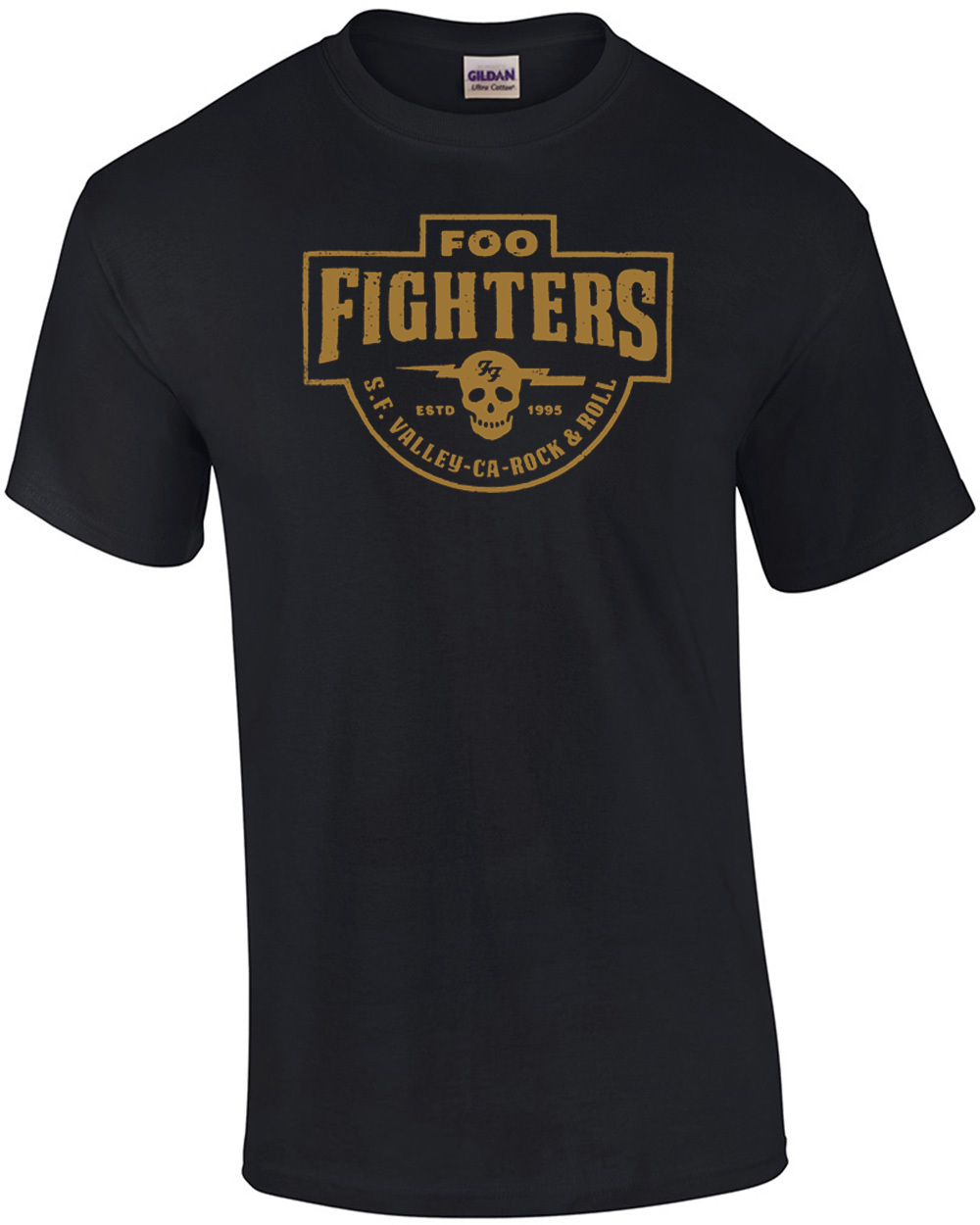 Foo Fighters S.F. Valley Men's T-Shirt