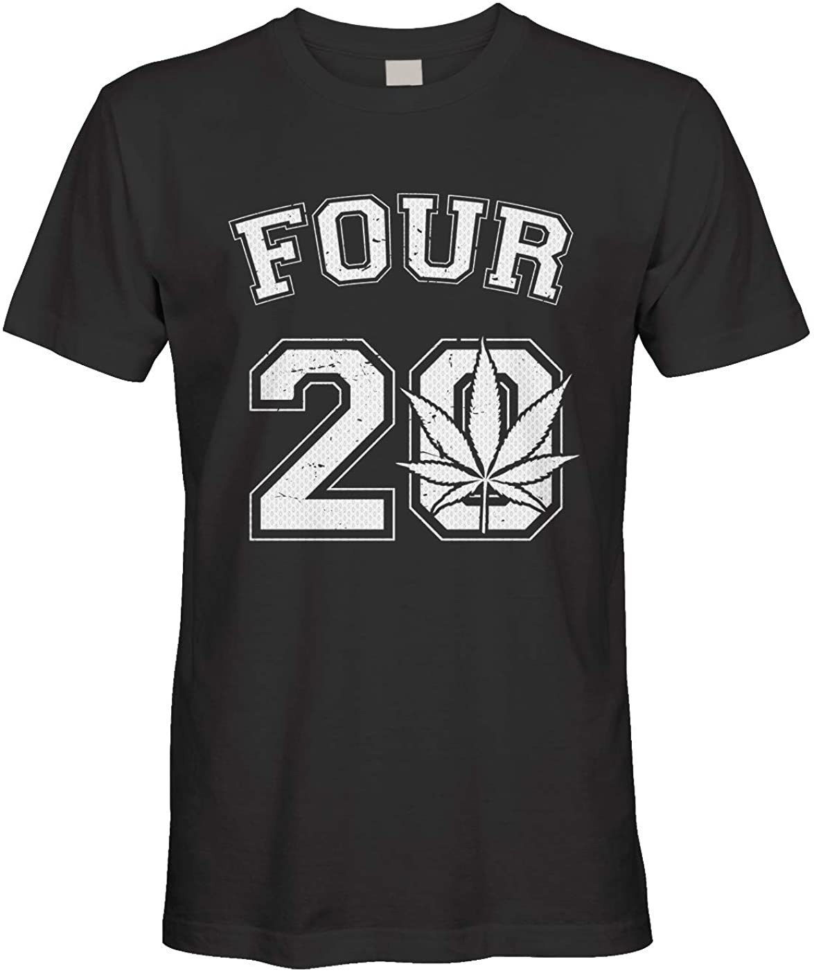 Four 20 Marijuana Weed 420 T-Shirt