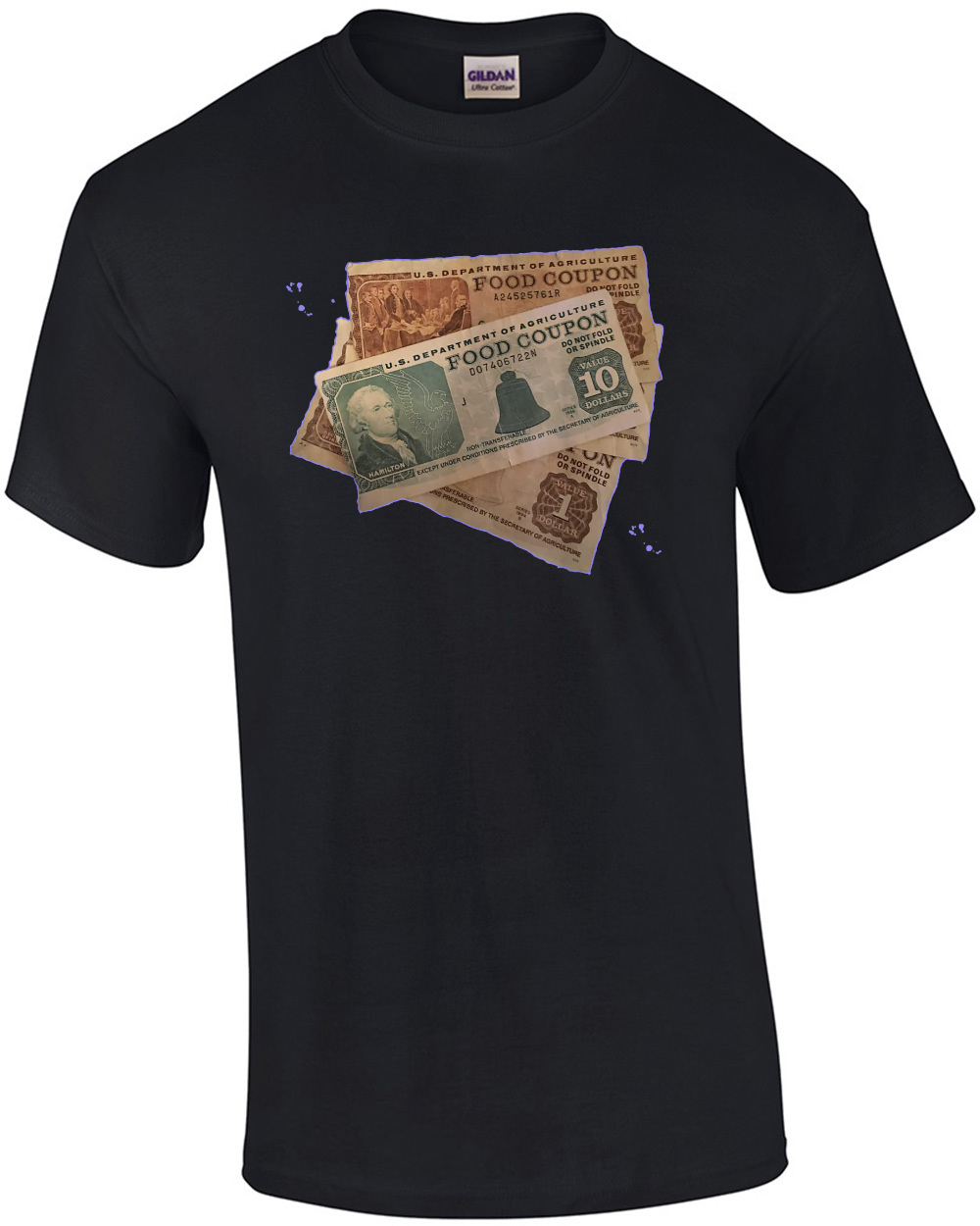 Food Stamp T-Shirt