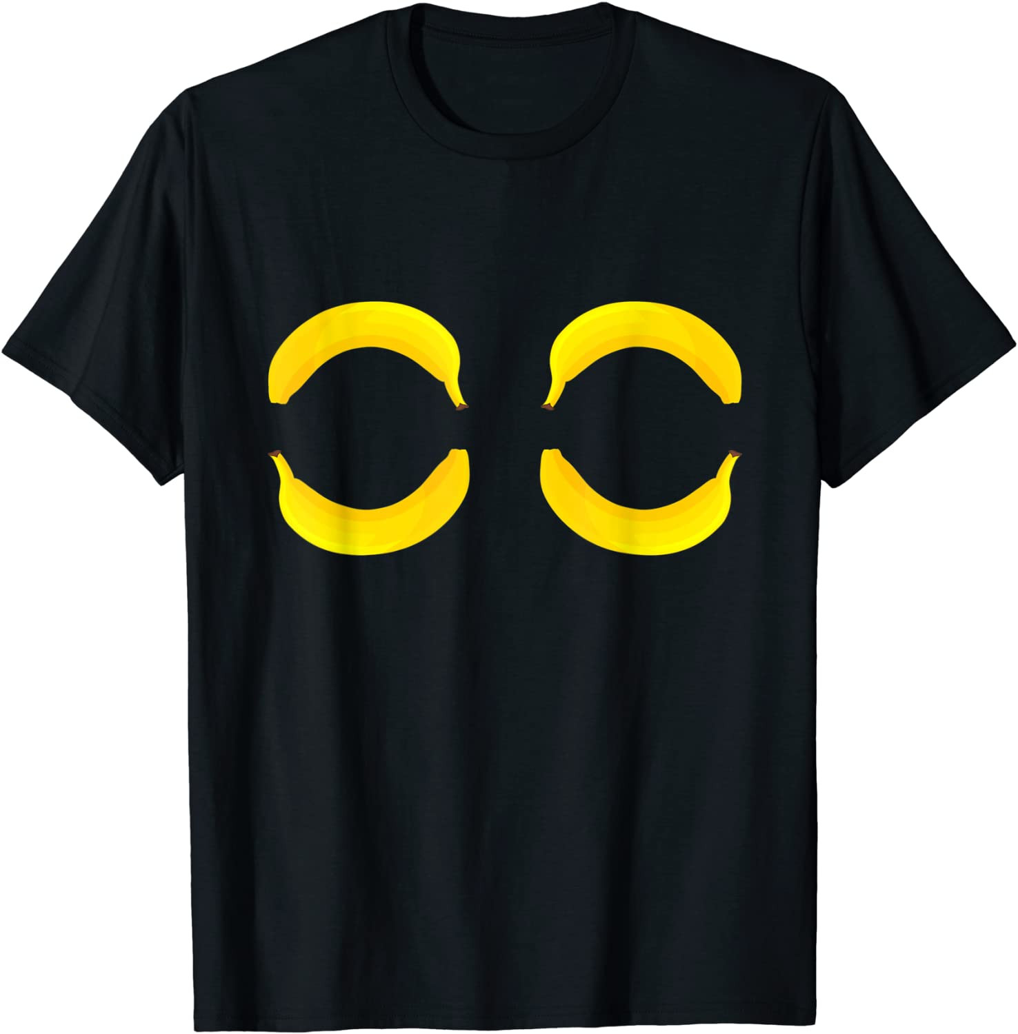 Funny Banana Boobs Bra Titties Tits Breast Boobies T-Shirt