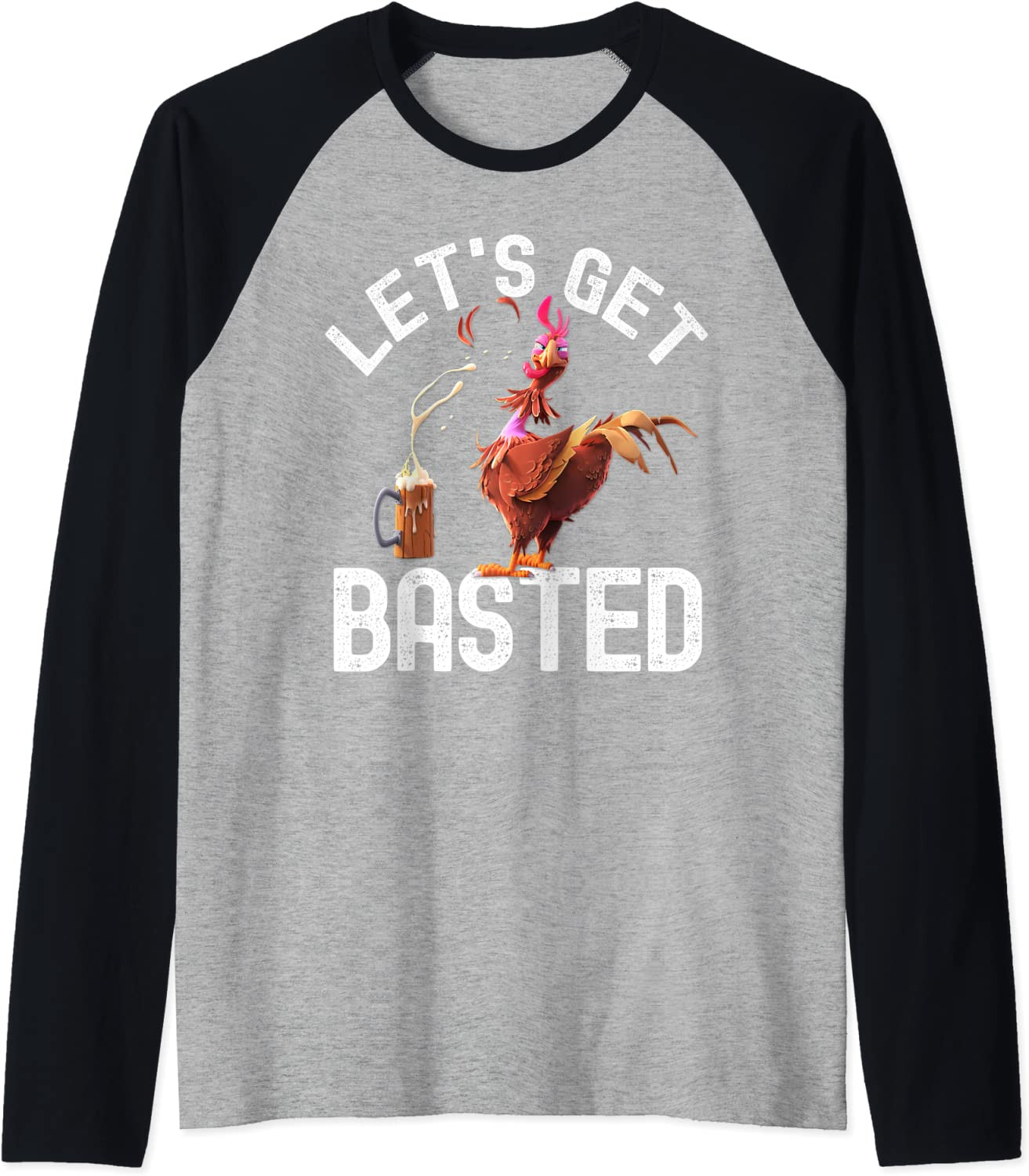 Funny Thanksgiving Holiday Costume Let's Get Basted T-Shirt