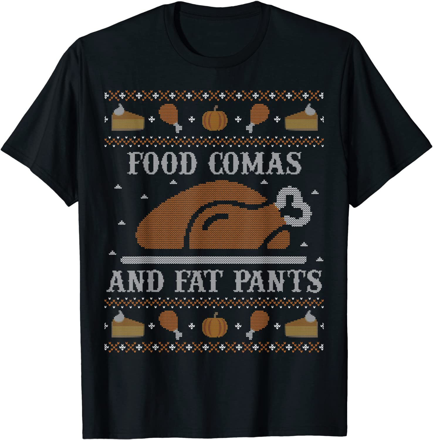 Funny Ugly Thanksgiving   T-Shirt