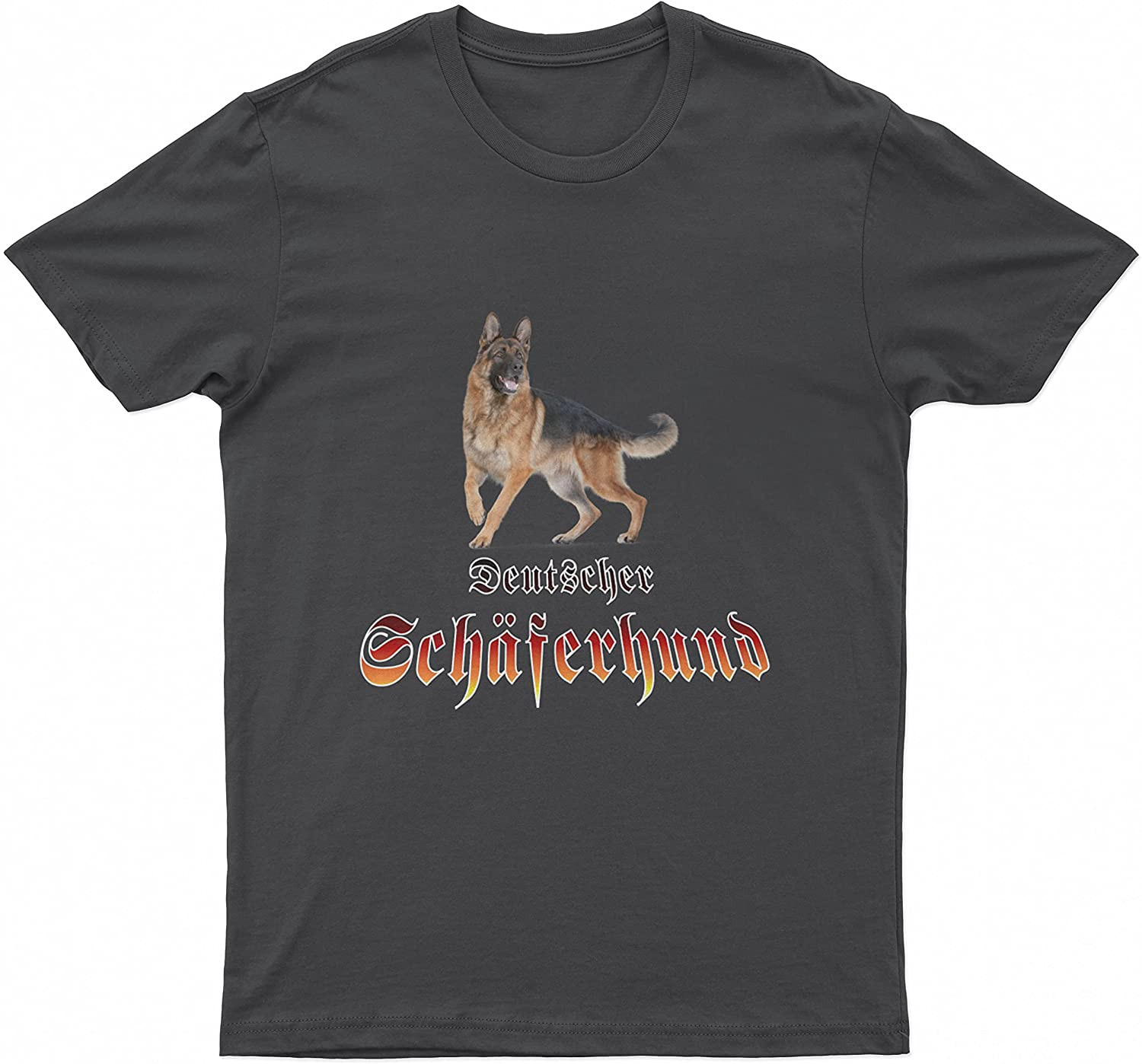 German Shepherd German Shepherd Lovely Dog With Lettering German Dog T