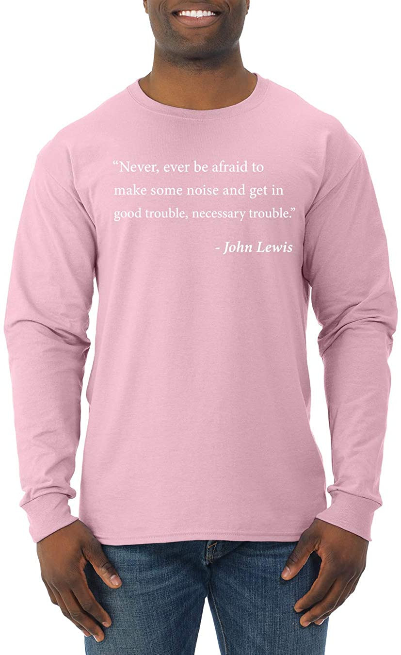 Get In Good Trouble John Lewis Quote T-Shirt