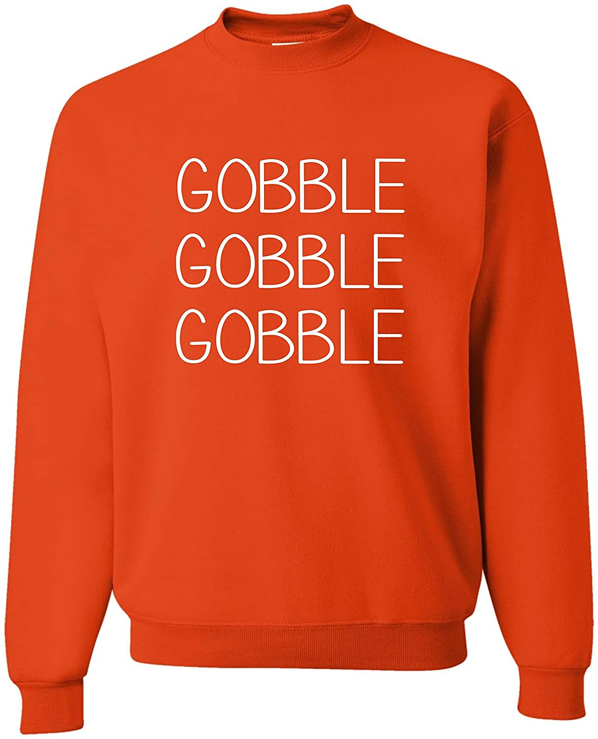 Gobble Gobble Gobble Thanksgiving Turkey Sweat T-Shirt