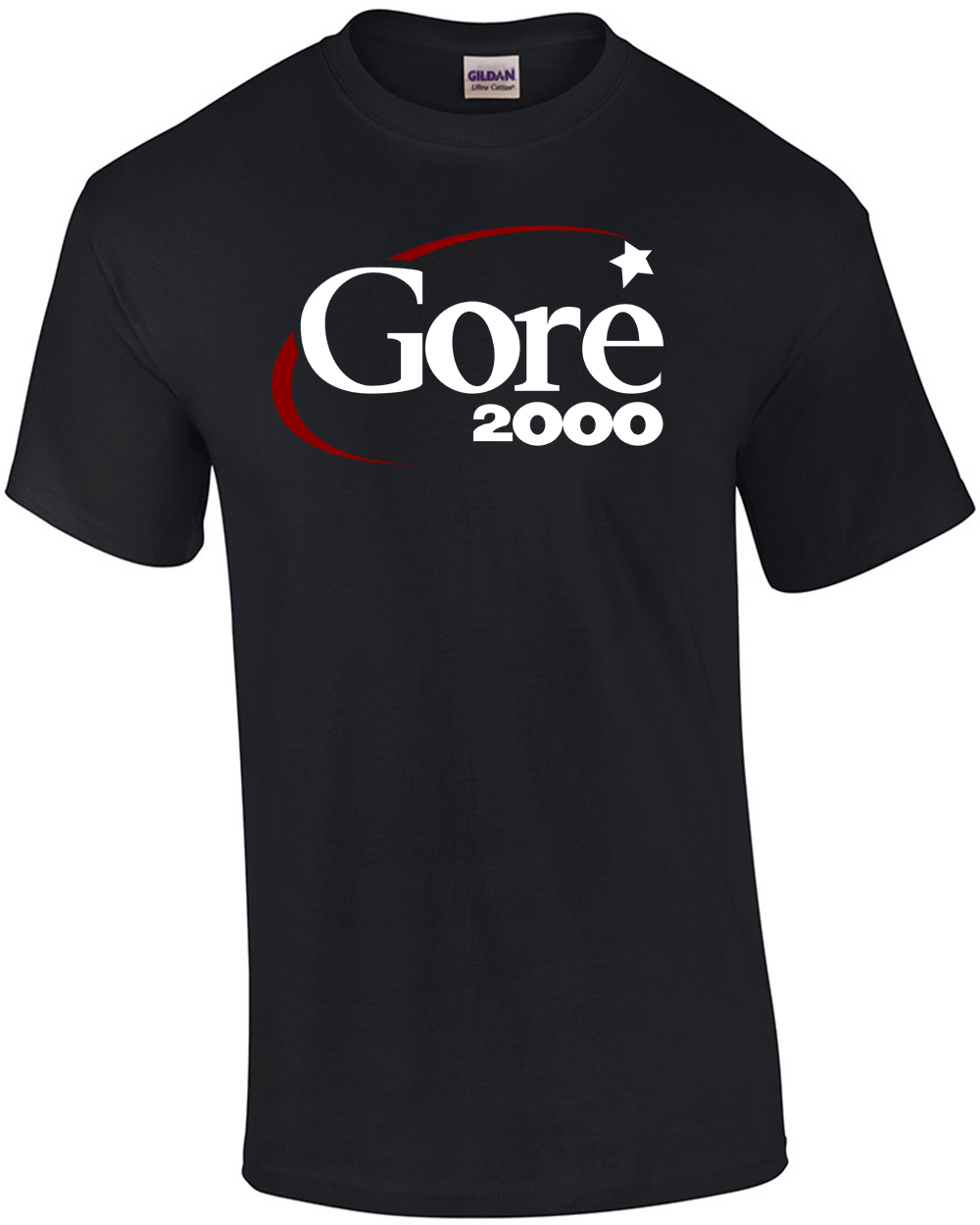 Al Gore For President Campaign Election 2000 Retro Graphic T-Shirt