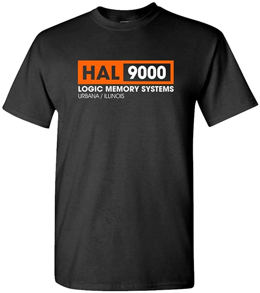 HAL 9000 - Odyssey Movie Book Novelty T-Shirt
